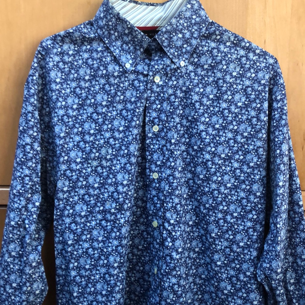 Fun Long Sleeved Button Down